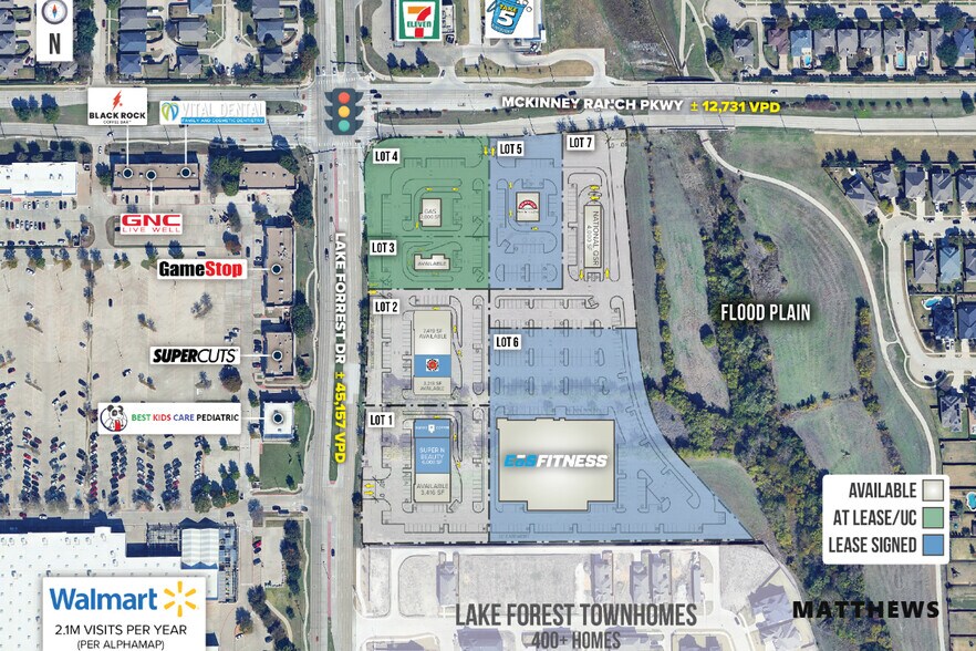 Primary Photo Of 4102 S Lake Forest Dr, McKinney Unknown For Lease