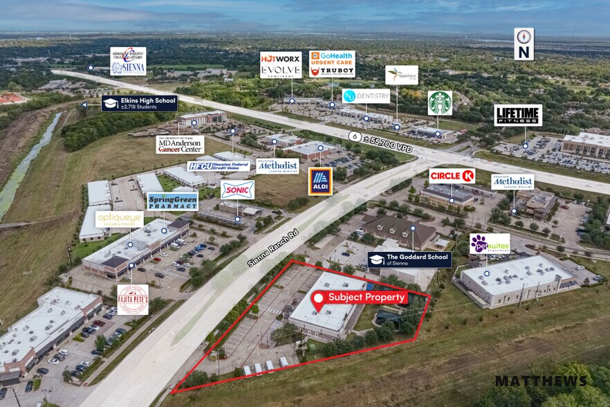 More Photos Of 6155 Sienna Ranch Rd, Missouri City Flex For Sale