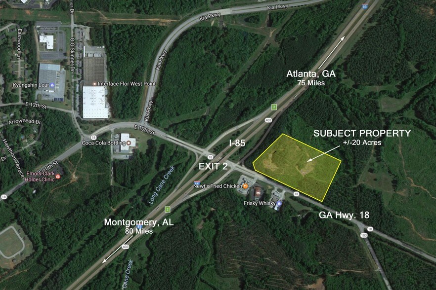 Primary Photo Of 1865 E 10th St, West Point Land For Lease