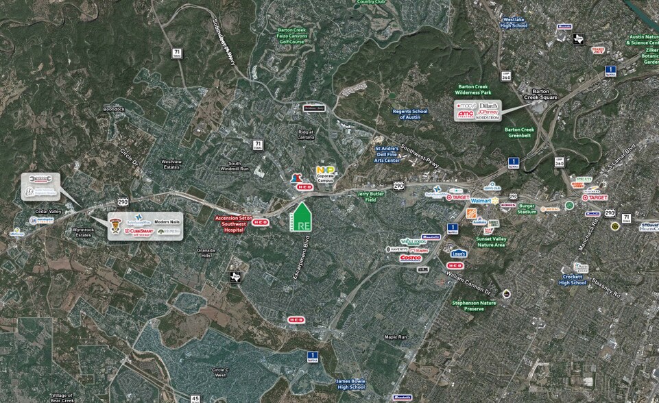 More Photos Of 7027 W Highway 290, Austin Freestanding For Lease