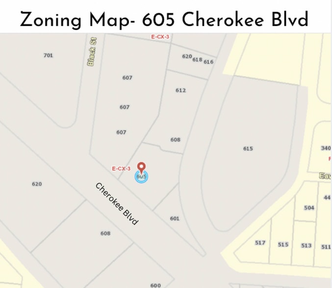 More Photos Of 605 Cherokee Blvd, Chattanooga Storefront Retail Residential For Sale