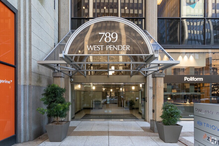 More Photos Of 789 W Pender St, Vancouver Office For Lease