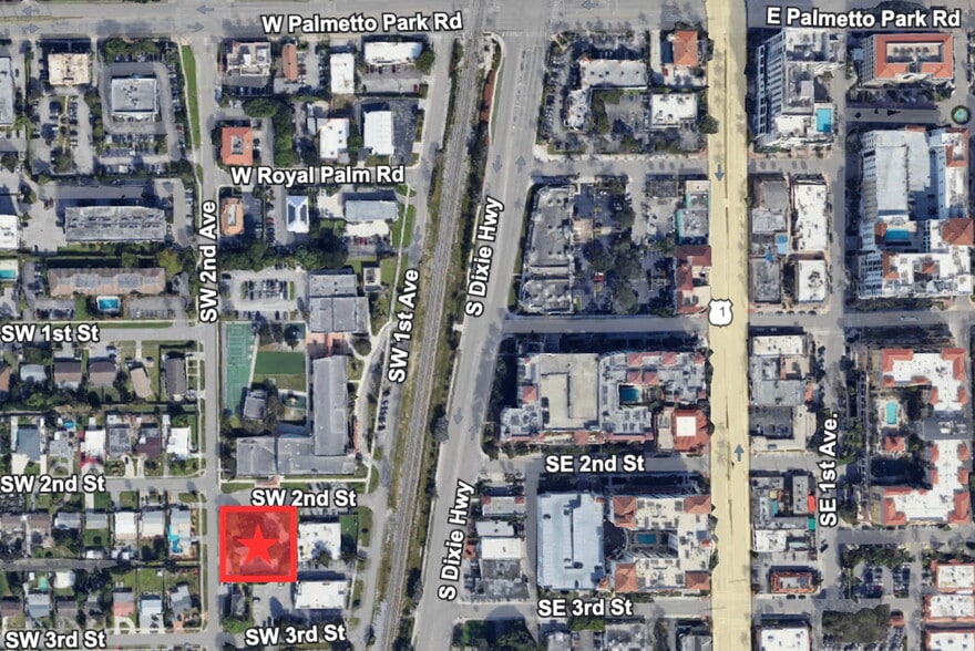 Primary Photo Of 214 SW 2nd Ave, Boca Raton Land For Sale