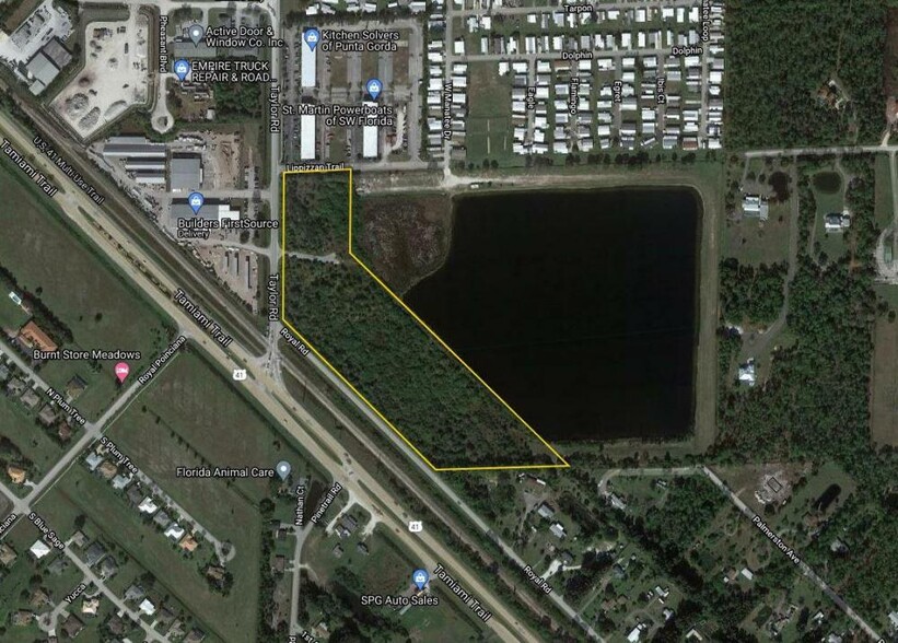 Primary Photo Of 6800 Taylor Rd, Punta Gorda Land For Sale