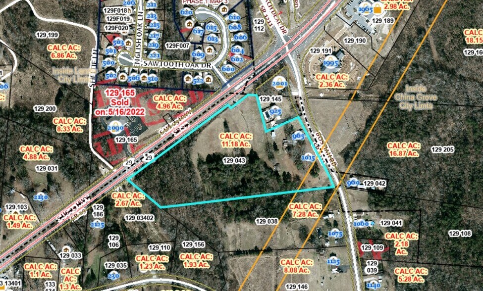 More Photos Of 925 Bostian Rd, China Grove Land For Sale