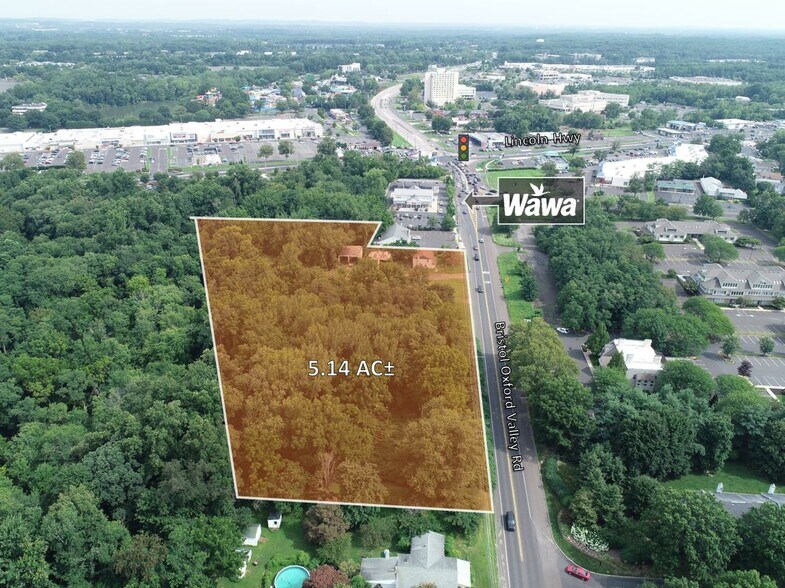Primary Photo Of 106 Bristol Oxford Valley Rd, Langhorne Land For Sale