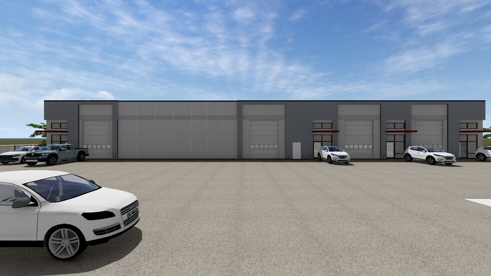 More Photos Of 0 North Fwy, Houston Warehouse For Lease