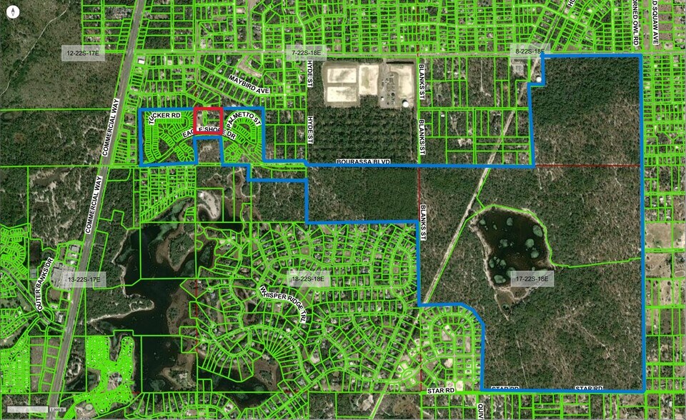 More Photos Of 10396 Meadow Wren Ave, Weeki Wachee Land For Sale