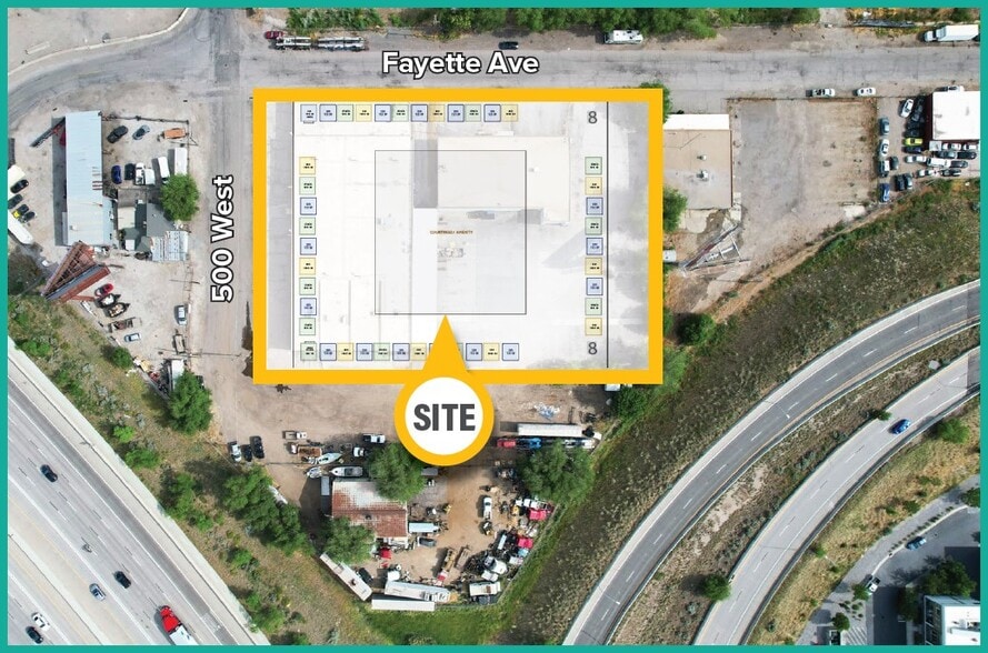 More Photos Of 500-435 South Fayette Avenue, Salt Lake City Land For Sale