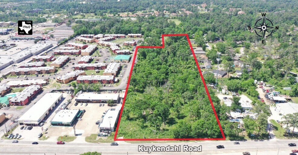 Primary Photo Of Kuykendahl Rd & Maxine Ln, Houston Land For Sale