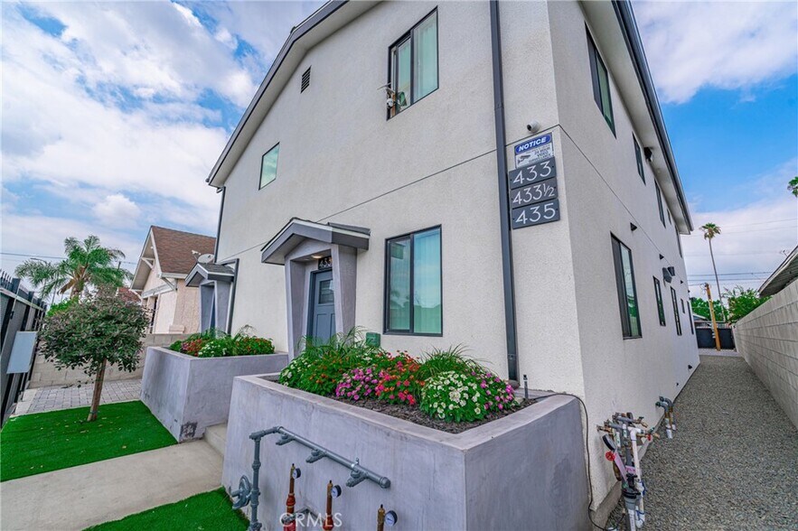 Primary Photo Of 433 W Gage Ave, Los Angeles Multifamily For Sale