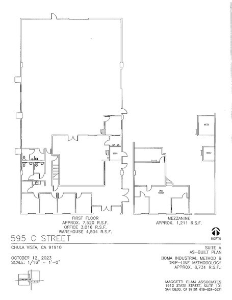 More Photos Of 595 C St, Chula Vista Manufacturing For Lease