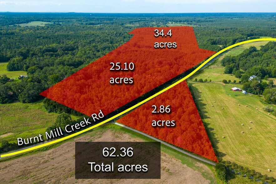 More Photos Of 737 Burnt Mill Creek Rd, Mountville Land For Sale