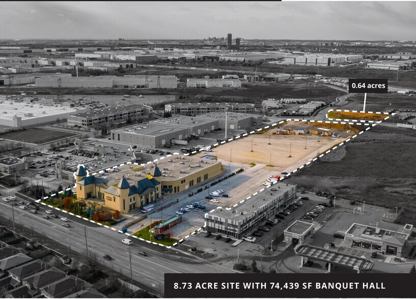 More Photos Of 8440 Hwy-27, Vaughan Flex For Sale