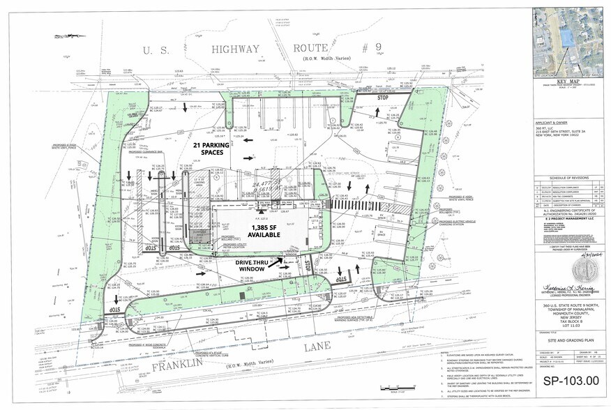 More Photos Of 360 US Highway 9, Manalapan Township Restaurant For Sale