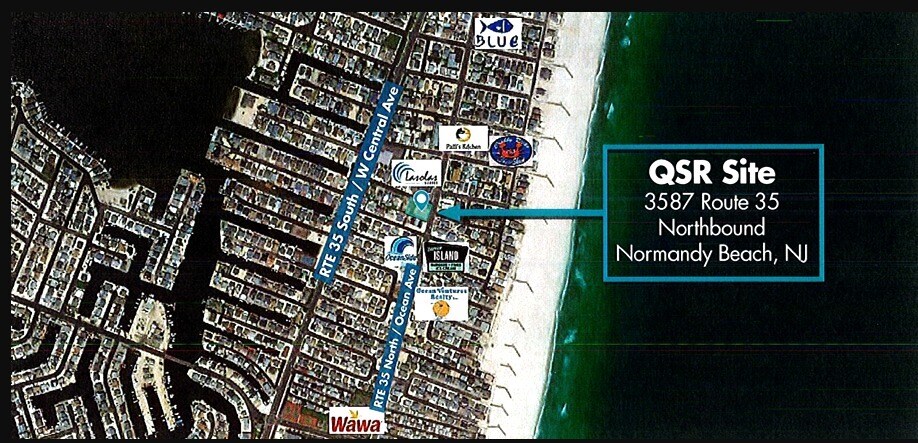 More Photos Of 3587 New Jersey 35, Lavallette General Retail For Sale