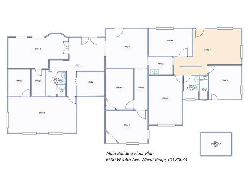 More Photos Of 6500 W 44th Ave, Wheat Ridge Office For Sale
