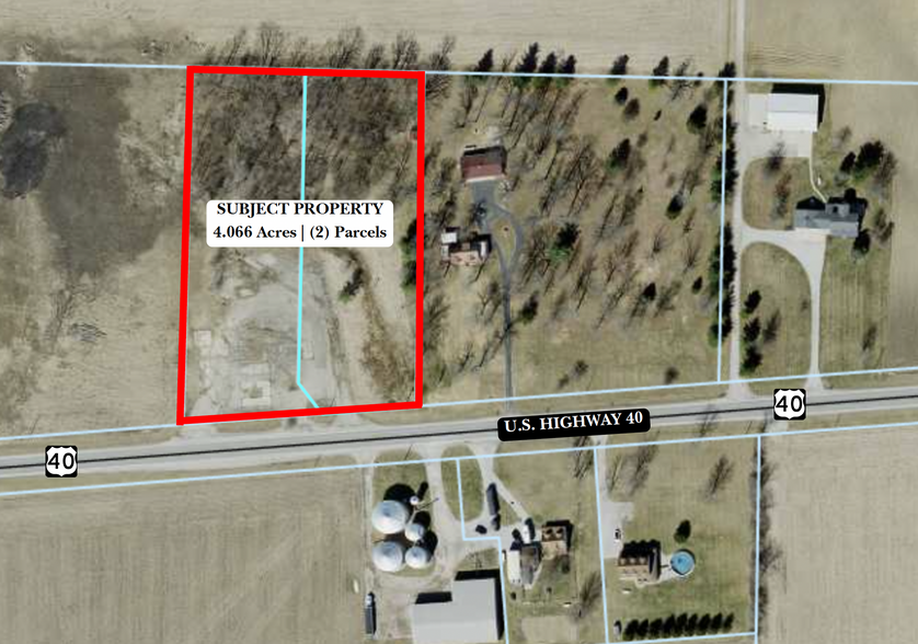 Primary Photo Of 4395 U.S. 40 hwy, New Paris Land For Sale