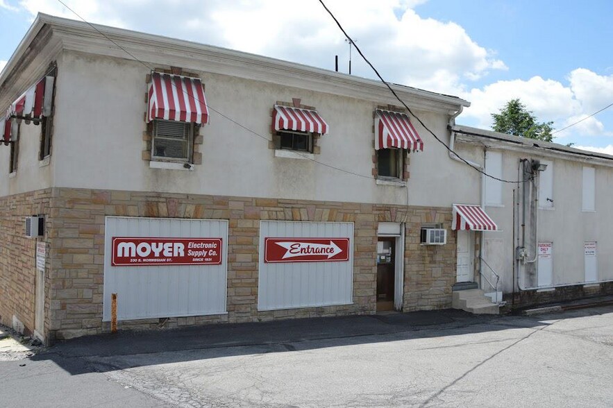 Primary Photo Of 330 E Norwegian St, Pottsville General Retail For Sale