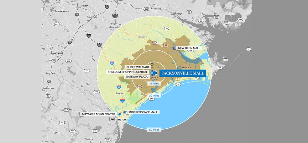 More Photos Of 375 Jacksonville Mall, Jacksonville Unknown For Lease