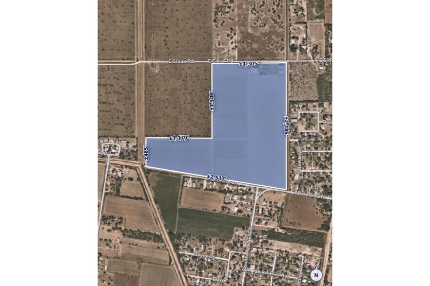 More Photos Of 0 E Mile 10 N, Donna Land For Sale
