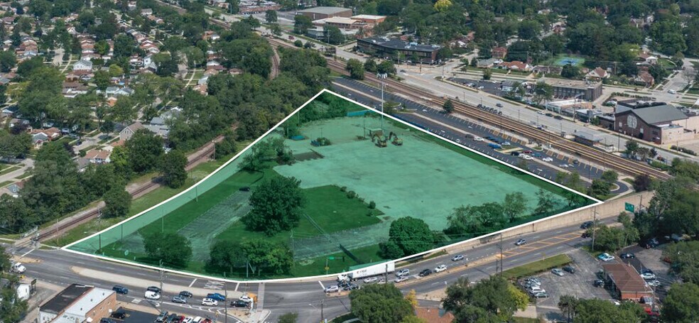 More Photos Of 414 E Golf Rd, Des Plaines Land For Sale
