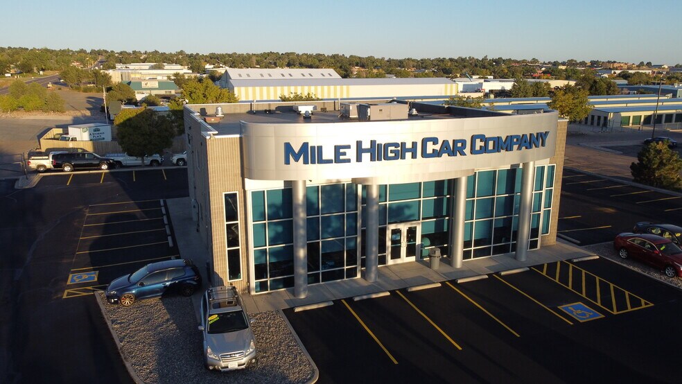 More Photos Of 1480 Ainsworth St, Colorado Springs Auto Dealership For Sale