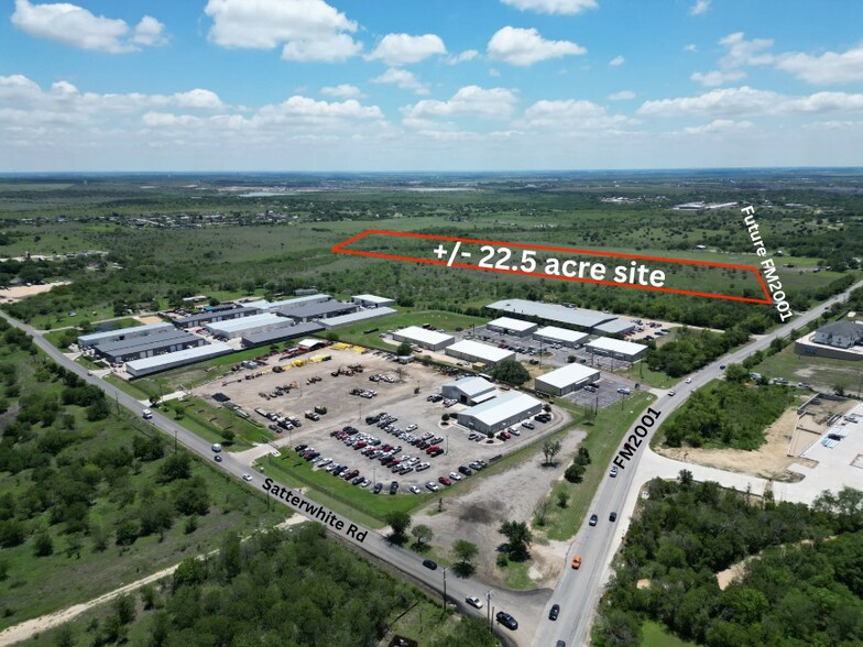 More Photos Of 5246 FM 2001, Buda Land For Sale