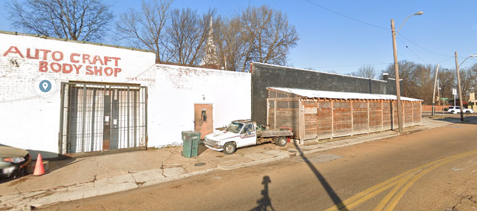 Primary Photo Of 549 S Parkway E, Memphis Land For Sale