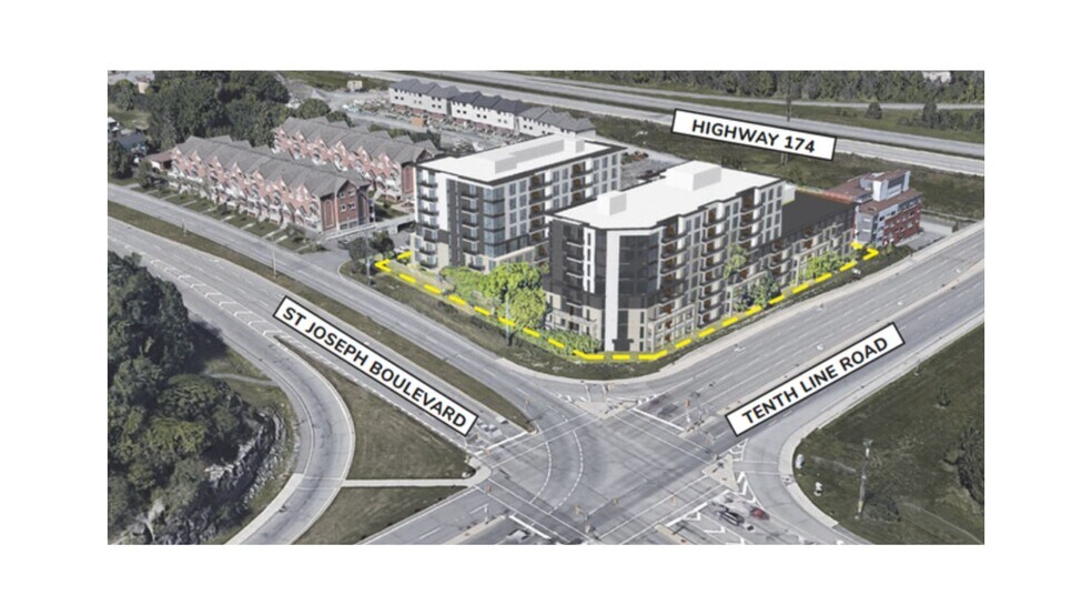 More Photos Of 3277 St Joseph Blvd, Ottawa Land For Sale