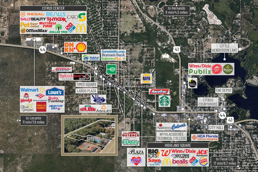 More Photos Of 2519 Highway 44 W, Inverness Office For Sale