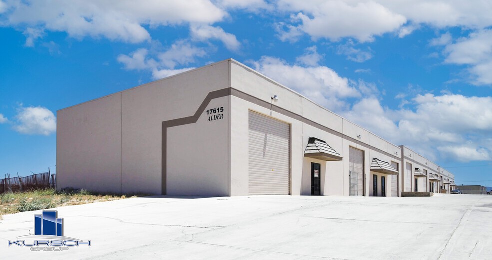 Primary Photo Of 17615 Alder St, Hesperia Warehouse For Lease