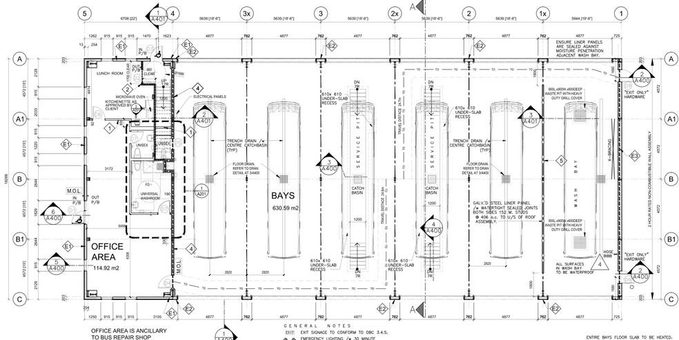 More Photos Of 112 King St, Barrie Distribution For Lease