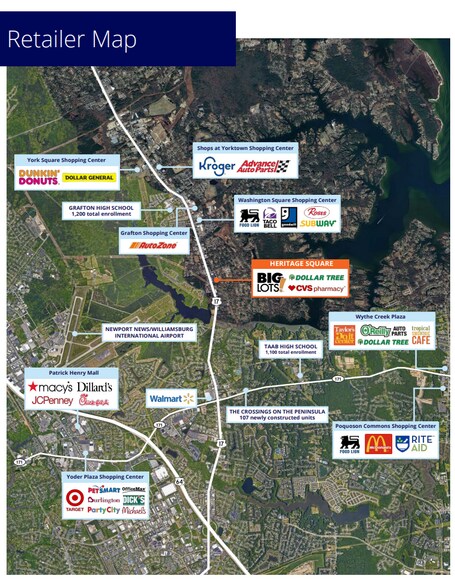 More Photos Of 4318-4336 George Washington Mem Hwy, Yorktown Unknown For Lease