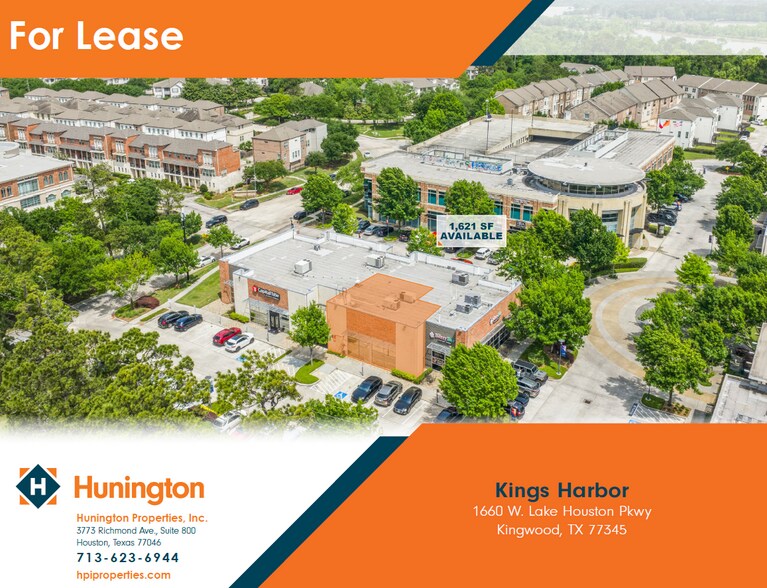 Primary Photo Of 1660 W Lake Houston Pky, Kingwood Storefront For Lease