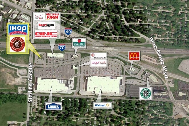 More Photos Of 4151 Sterling Ave, Kansas City Restaurant For Lease