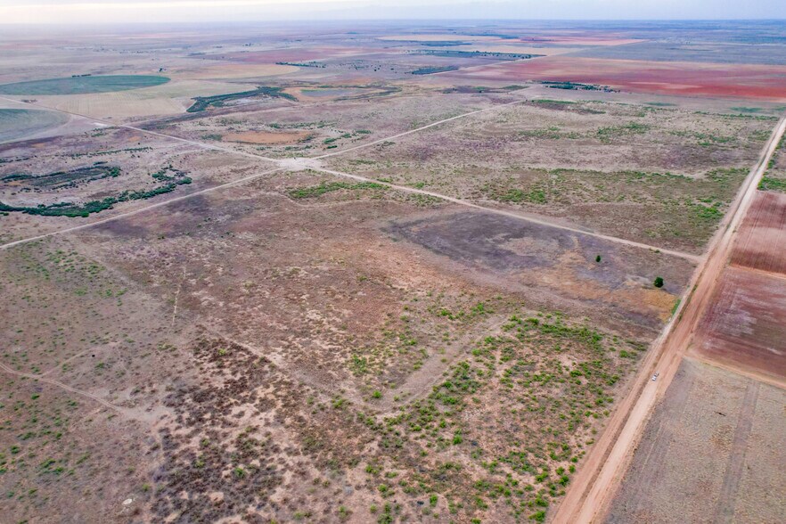 More Photos Of SW Corner of 380 & County Road 595 hwy, Brownfield Land For Sale