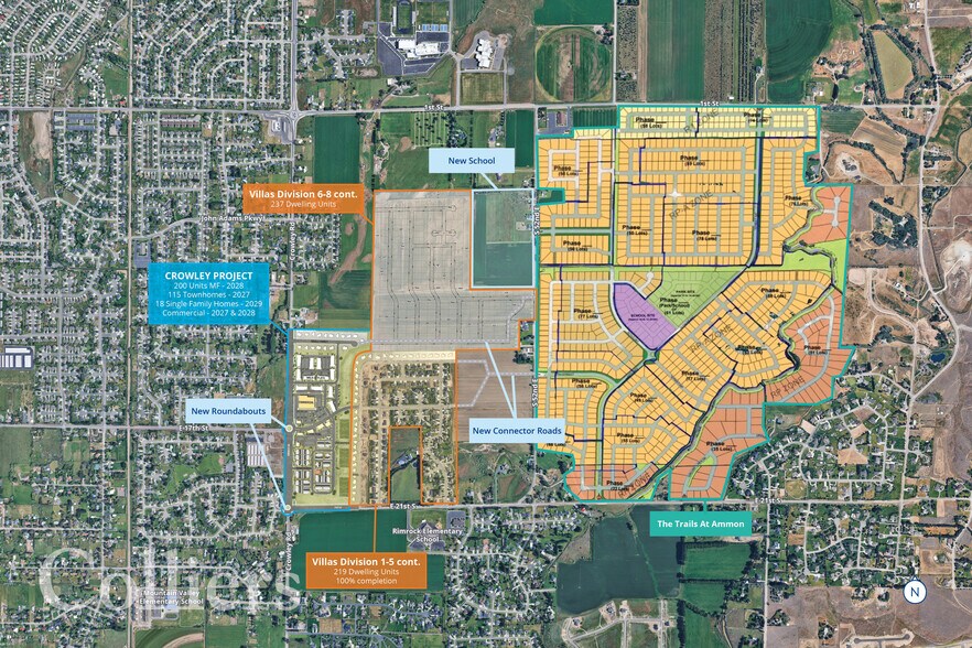 More Photos Of South 45th East & 17th, Ammon Land For Sale