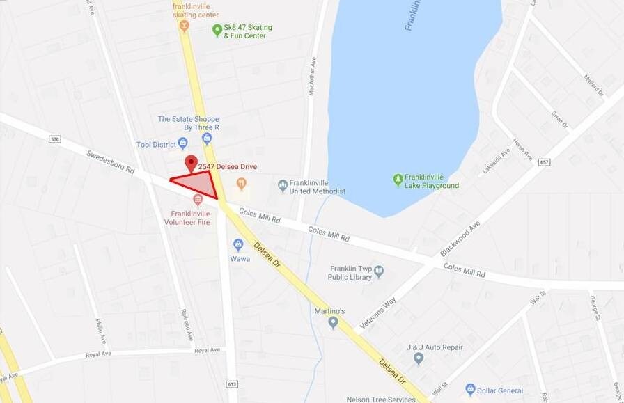 More Photos Of 2547 Delsea Dr, Franklinville Freestanding For Sale