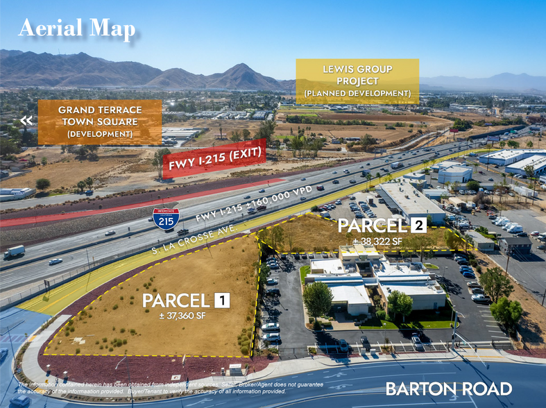 More Photos Of 21893 Barton Rd, Grand Terrace Land For Lease