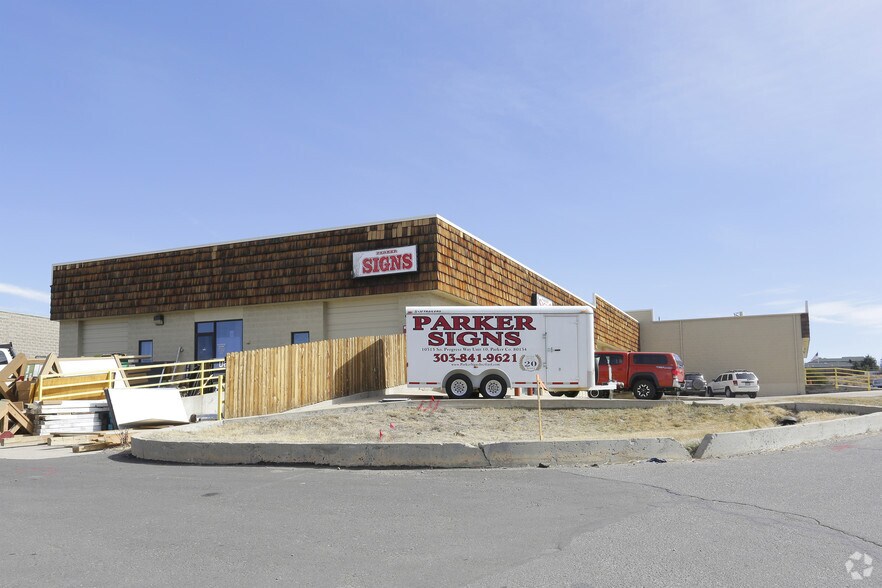 More Photos Of 10315 S Progress Way, Parker Warehouse For Lease