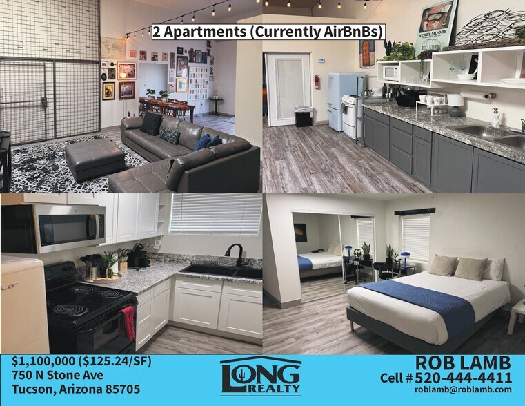 More Photos Of 748 N Stone Ave, Tucson Freestanding For Sale