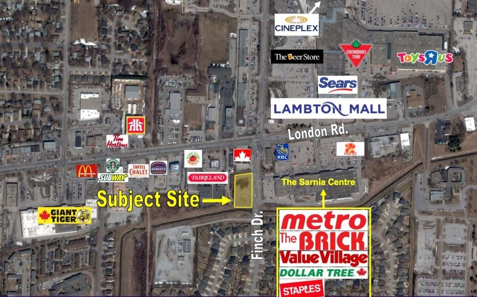 More Photos Of 1099 Finch Dr, Sarnia Land For Sale