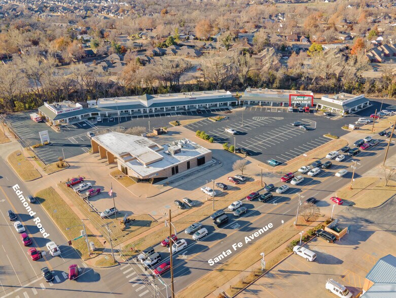 Primary Photo Of 201-285 S Santa Fe Ave, Edmond Unknown For Lease