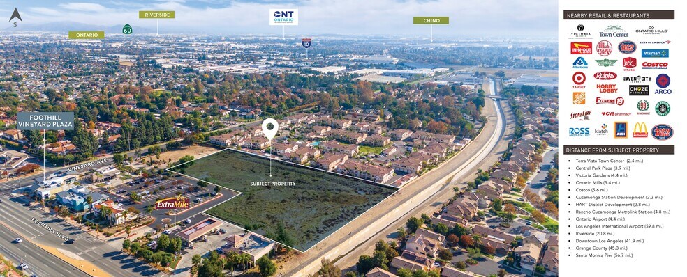 More Photos Of SWC of Foothill Blvd & Vineyard Ave, Rancho Cucamonga Land For Sale