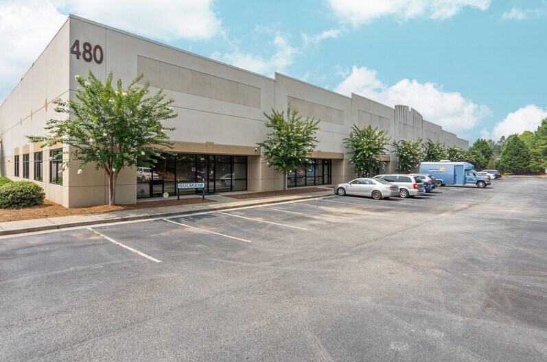 Primary Photo Of 480 Brogdon Rd, Suwanee Warehouse For Lease