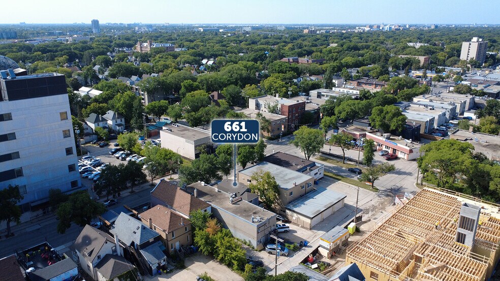 More Photos Of 661 Corydon Av, Winnipeg Storefront Retail Residential For Sale