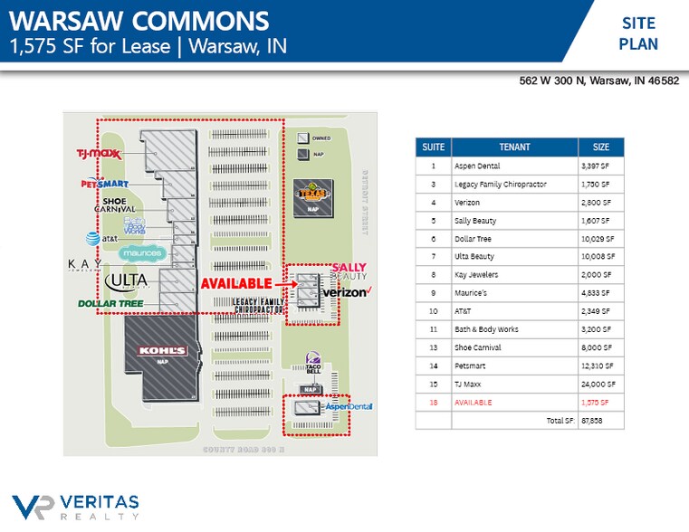 More Photos Of 566 W 300 N, Warsaw Storefront Retail Office For Lease