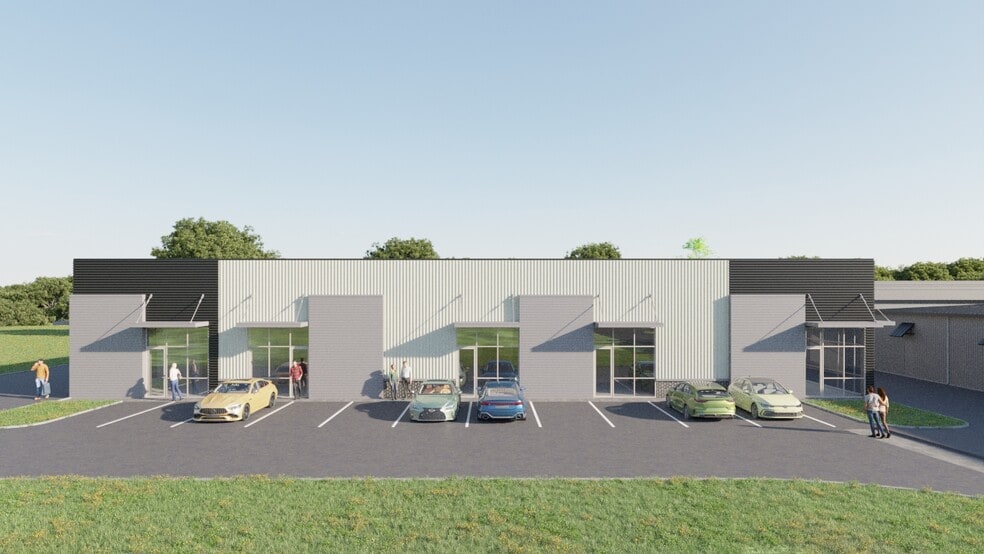 More Photos Of 2420 S 8th St, Rogers Flex For Lease