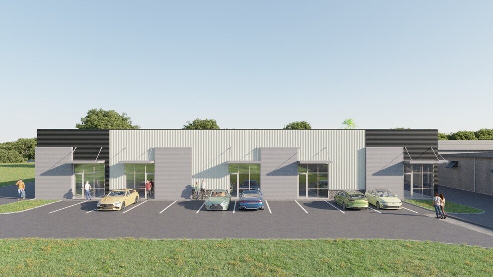 More Photos Of 2420 S 8th St, Rogers Flex For Lease